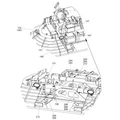 Battery Assembly for Wacker CRT 60-66
