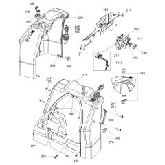 Side Shell for Wacker CRT 60-66