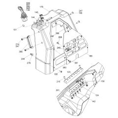 Side Shell for Wacker CRT 60-66
