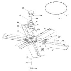 Blade Mechanism Assembly