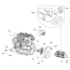 Pump Mount Assembly