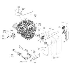 Engine Assembly for Wacker CRT 60-74