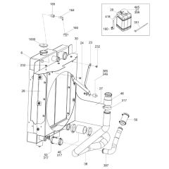 Radiator Assembly for Wacker