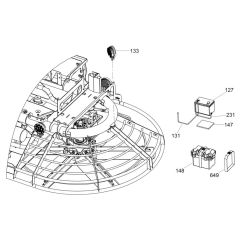 Battery Assembly for Wacker