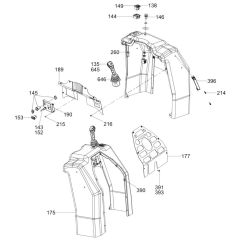 Side Shell for Wacker CRT 60-74