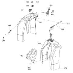 Side Shell Assembly for Wacker