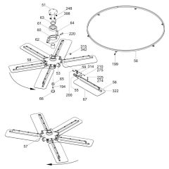 Blade Mechanism Assembly