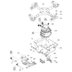 Drive Motor Housing Assembly