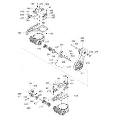 Drive Assembly for Wacker CRT 36-25