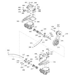 Drive Assembly for Wacker CRT 36-26