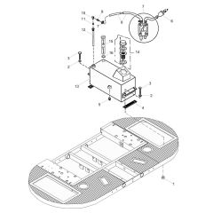 Fuel System for Wacker Trowel