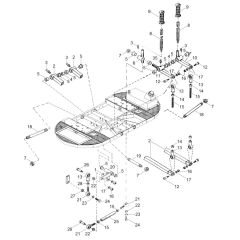 Steering Assembly for Wacker