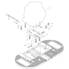 Engine Assembly for Wacker CRT 36