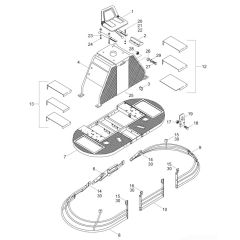 Frame Assembly for Wacker CRT 46