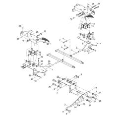 Crosshead Assembly for Wacker