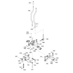 Steering Assembly for Wacker CRTv