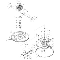 Blade Mechanism Assembly