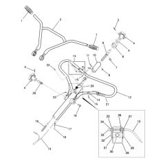 Upper Handle Assembly