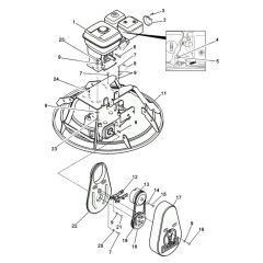 Drive System for Wacker CT30ADT