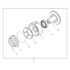 Clutch Assembly for Wacker CT30ADT