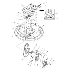 Drive System for Wacker CT30AGT