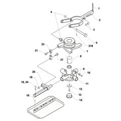Blade Mechanism Assembly