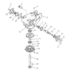 Gearbox Assembly for CT30AGT