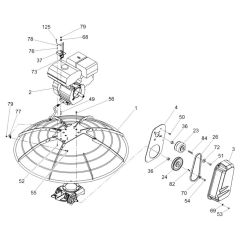 Drive System for Wacker CT36-6