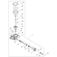 Gearbox Assembly for Wacker