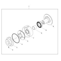 Clutch Assembly for Wacker