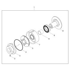 Clutch Assembly for Wacker CT48-8