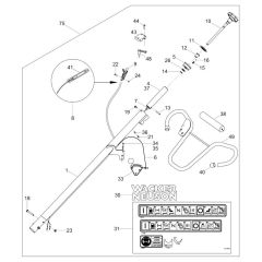 Handle Assembly for CT48-8