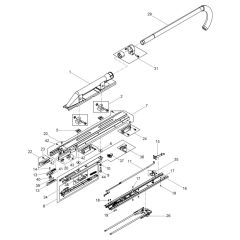 Handle Assembly for DF16