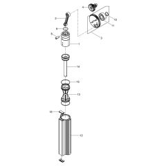 Striking Mechanism for Wacker EH 100/230