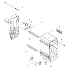 Cover Assembly for Wacker EH 23/115