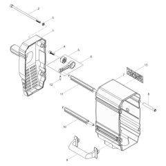 Cover Assembly for Wacker EH 27/115