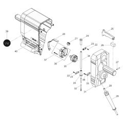 Electric Hammer Assembly