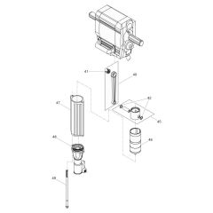 Piston Assembly for Wacker EH 27/115