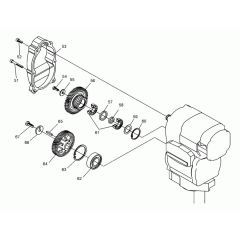 Gearbox Assembly for Wacker