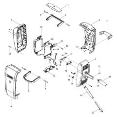 Bonnet Assembly for Wacker