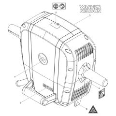 Wacker EH 70/115 Decals