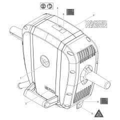 Decals for Wacker EH 70/120