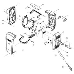 Bonnet Assembly for Wacker