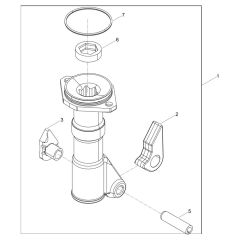Tool Holder for Wacker EH 75/240