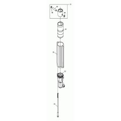 Piston Assembly for Wacker