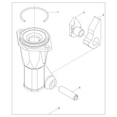 Tool Holder for Wacker EH 22/230