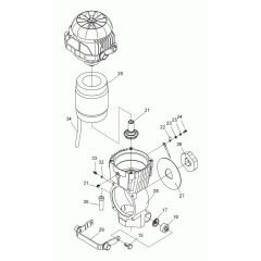 Motor Head Assembly -1