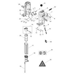 Wacker EH 22/400 Assembly