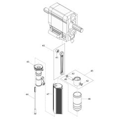 Piston Assembly for Wacker EH 23/100