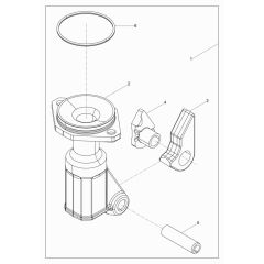 Tool Holder for Wacker EH 23/100